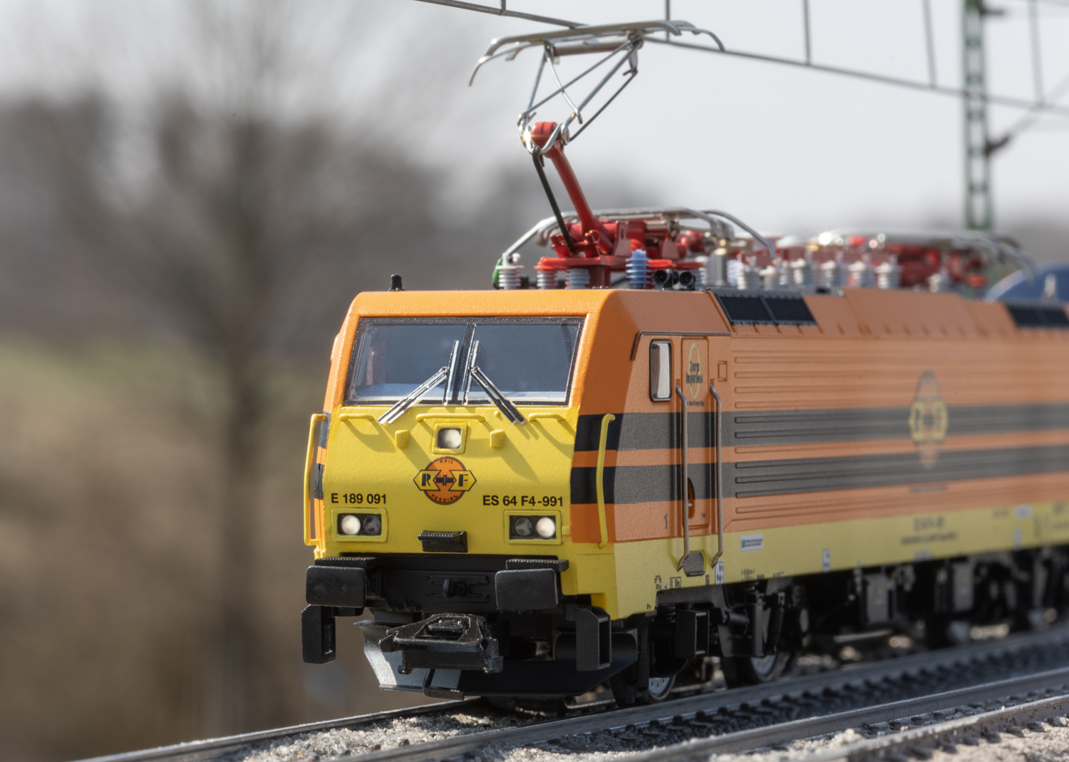 Class 189 Electric Locomotive