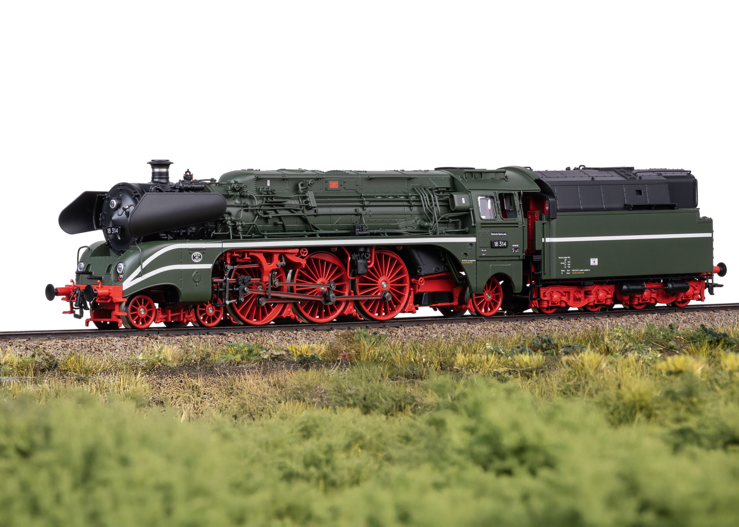Marklin 39029 Class 18.3 Steam Locomotive - V3