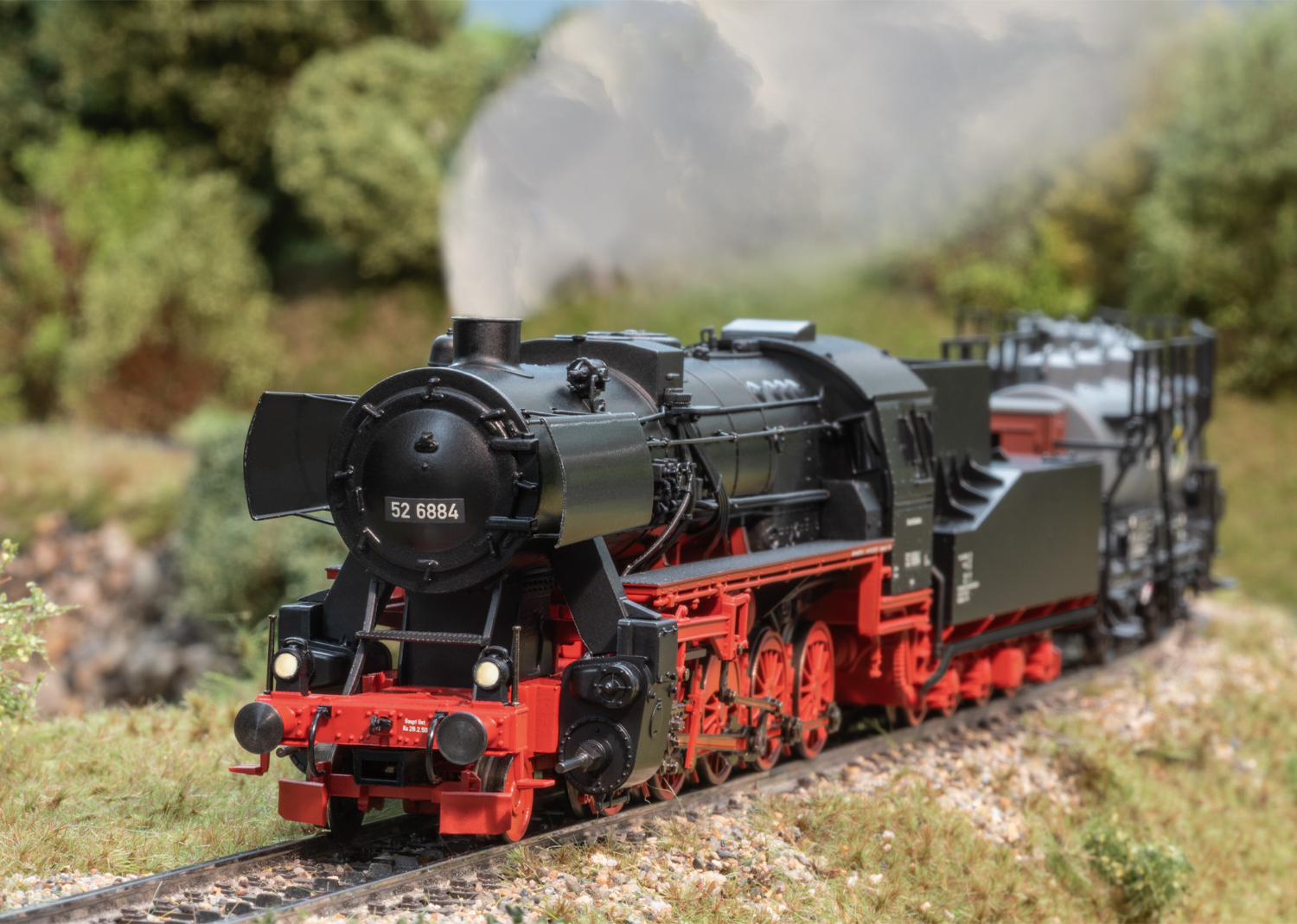 Marklin 39535 Class 52 Steam Locomotive - V4