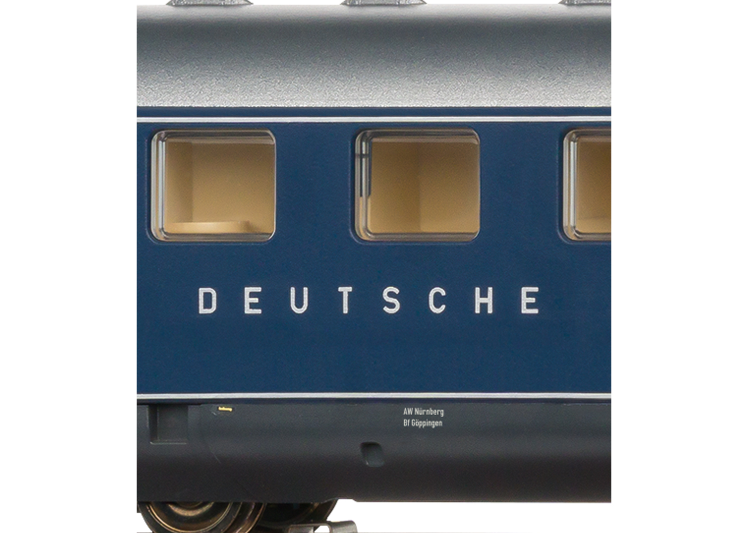 Marklin 39698 Class VT 92.5 Salon Powered Rail Car - V3