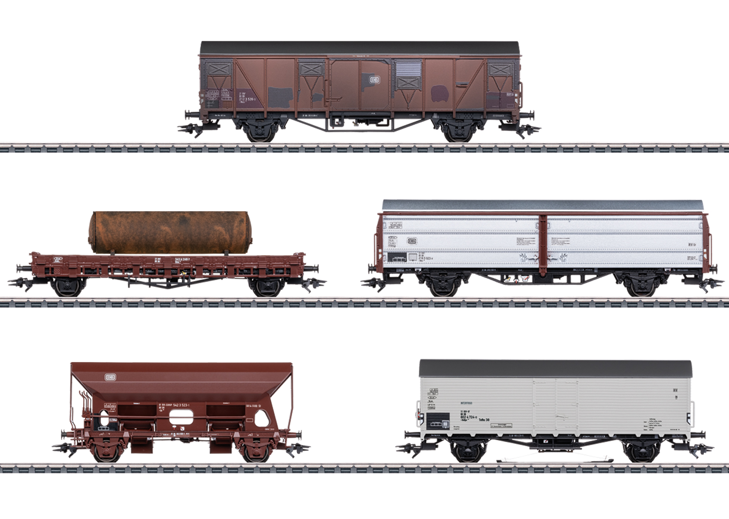 Marklin 47371 Freight Car Set for the Class 193