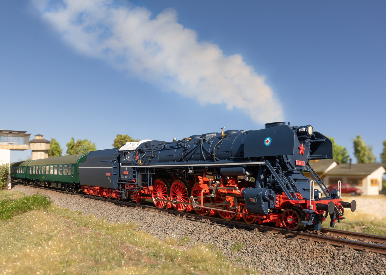 Marklin 26498 Museum Train Set with the Albatros - V3