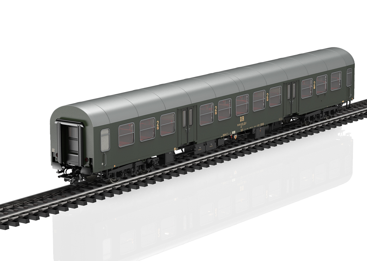 Marklin 42580 Halberstadt Center Entry Car Passenger Car Set