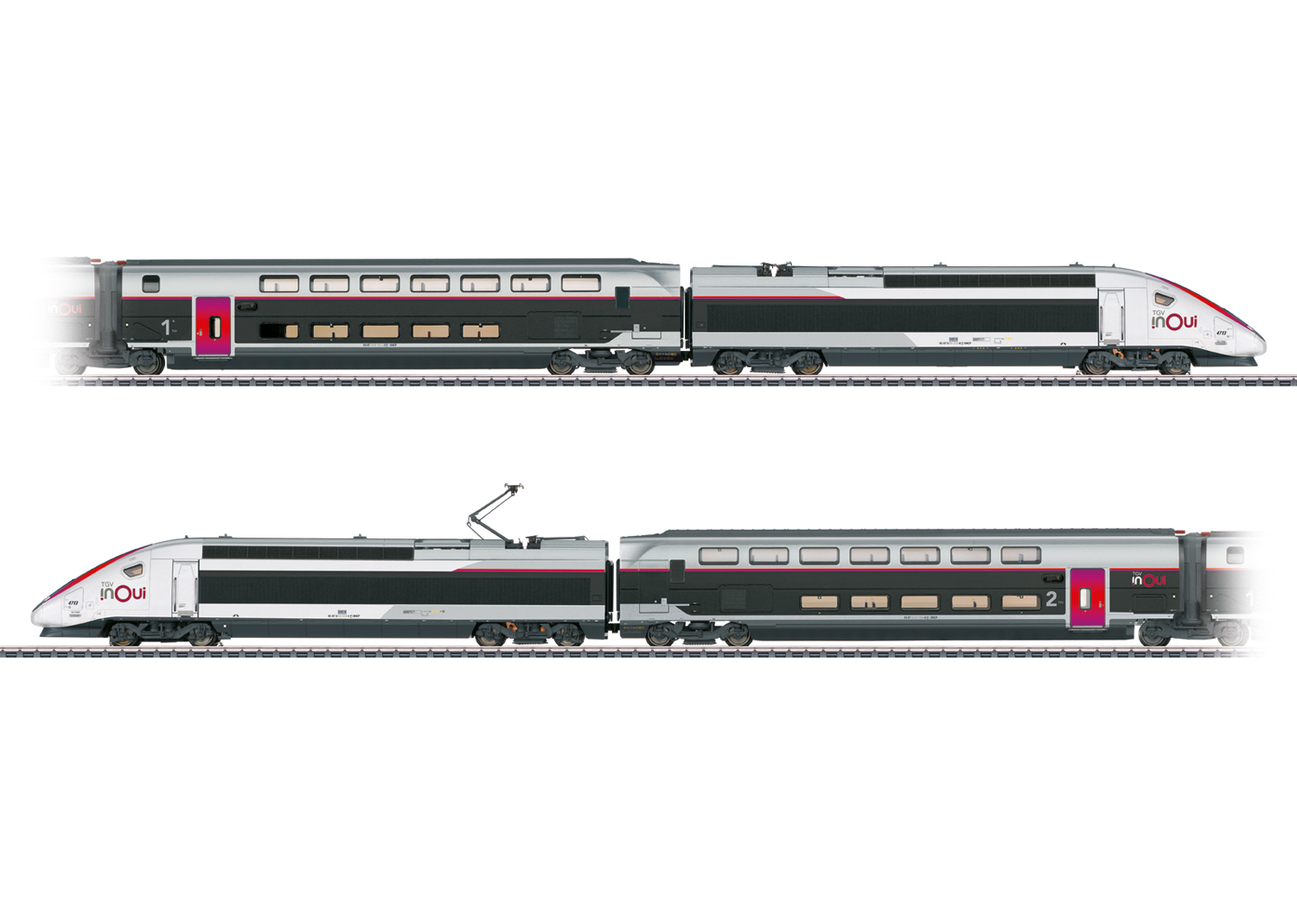Marklin 37798 TGV INOUI High-Speed Train