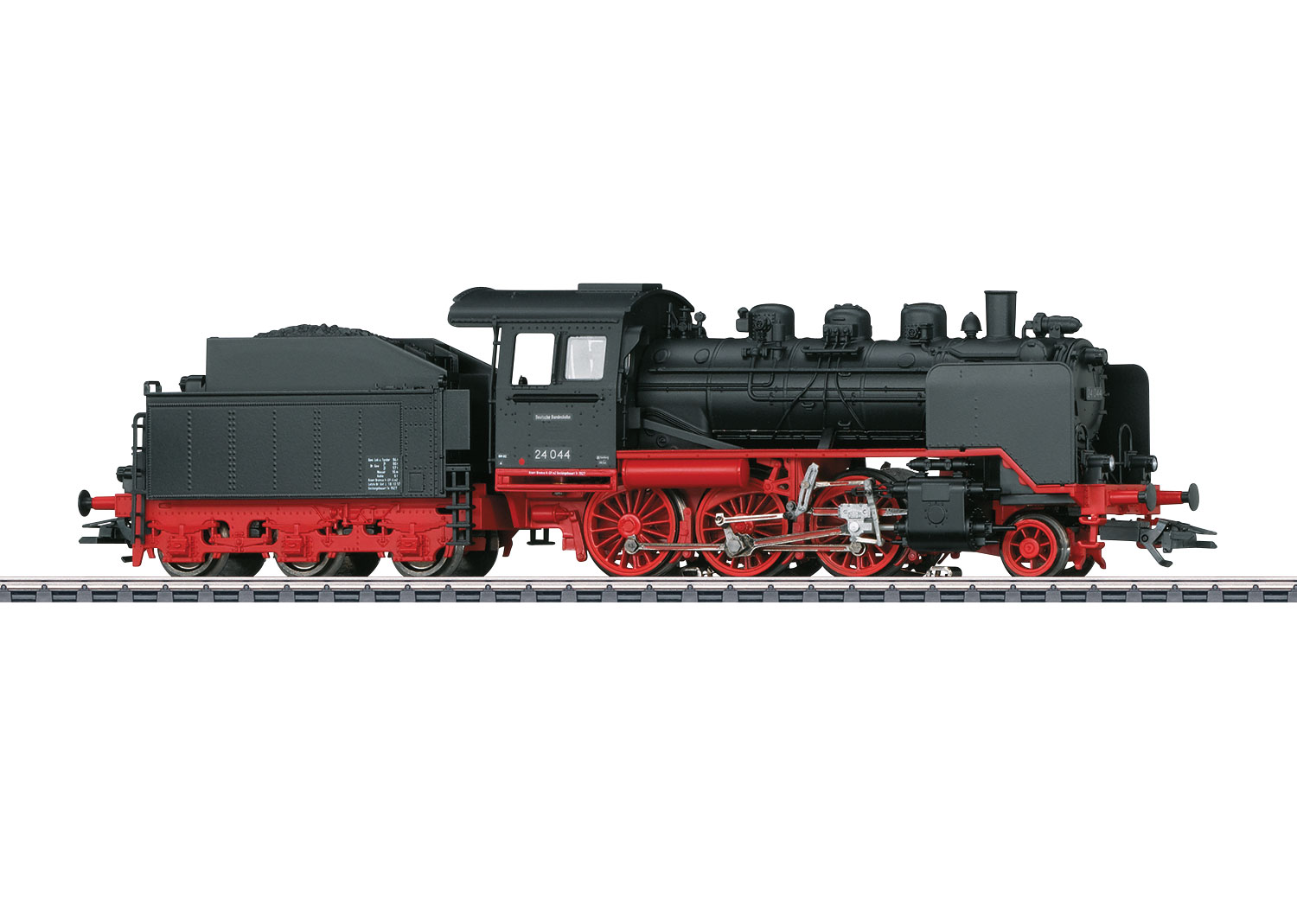 Marklin 36244 Class 24 Steam Locomotive with a Tender