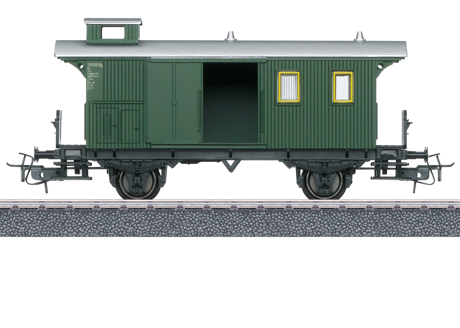 Marklin 4038 Baggage Car - V2