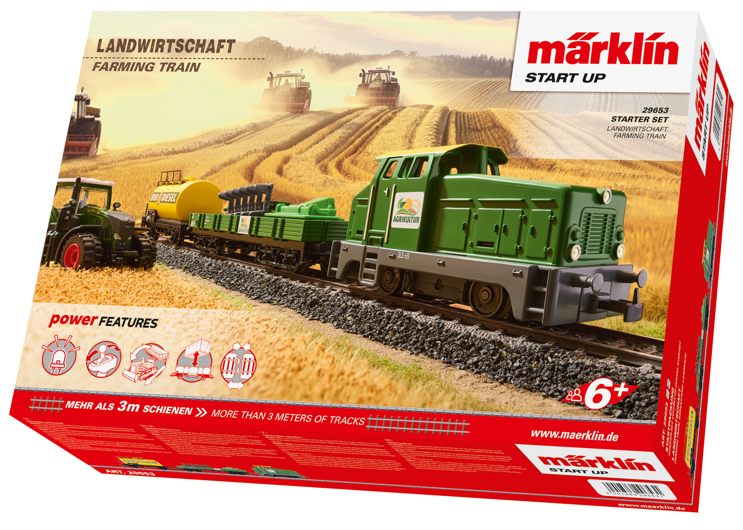 Marklin 29653 Märklin Start up - Farming Train Starter Set - V2