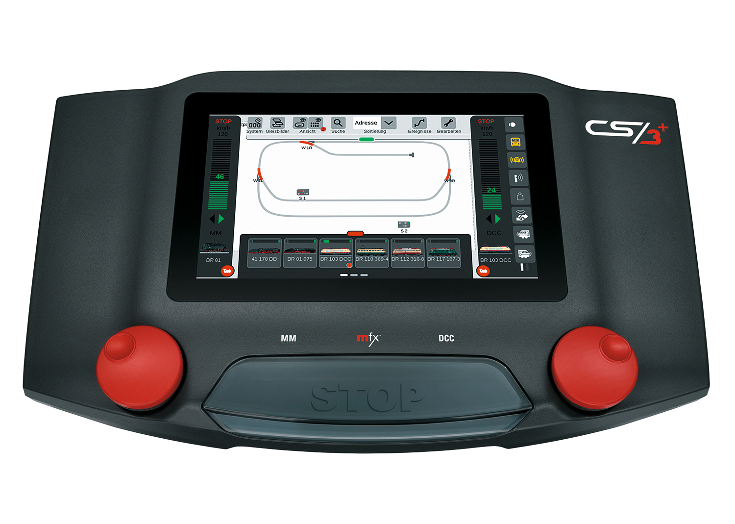 Central Station 3 plus (CS3+)