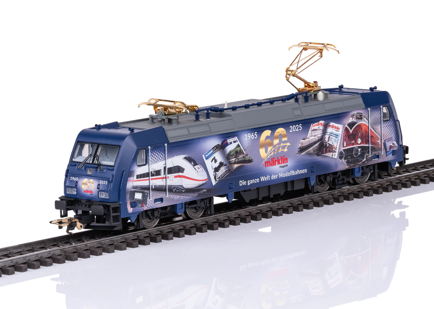Marklin 36060 Class 185.2 Electric Locomotive