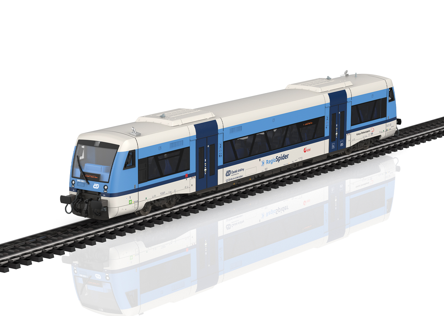 Marklin 36967 Regio Shuttle RS1 Diesel Powered Rail Car