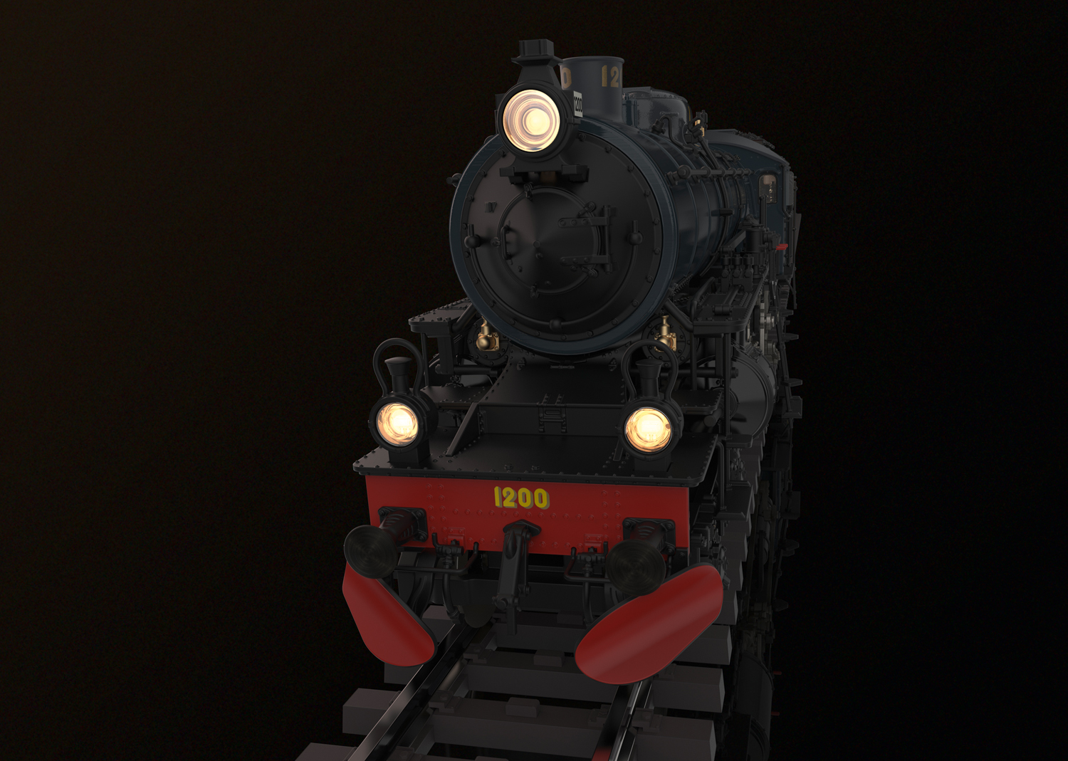 Marklin 39490 Class F 1200 Steam Locomotive - V3