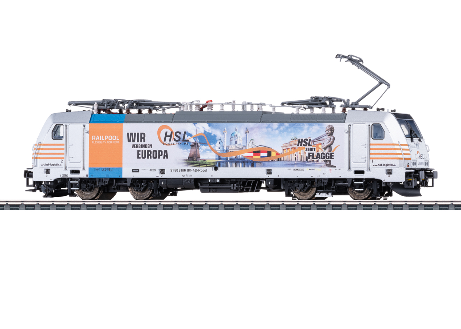Marklin 38803 Class 186 Electric Locomotive - V2