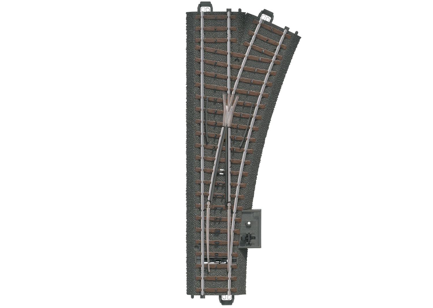 Marklin 24612 C Track Right Turnout Length 188.3 mm