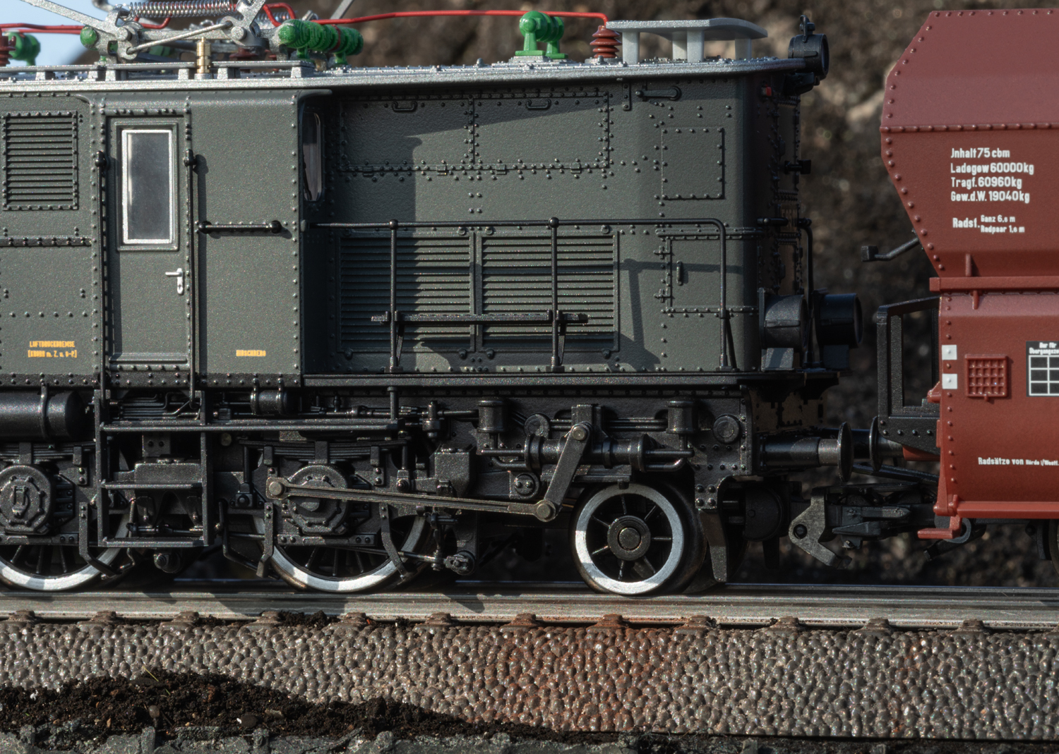 Marklin 38950 Class E 95 Electric Locomotive - V7