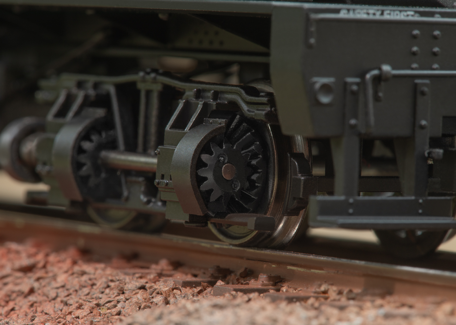 Marklin 38700 US Shay Design Gear Drive Steam Locomotive - V10