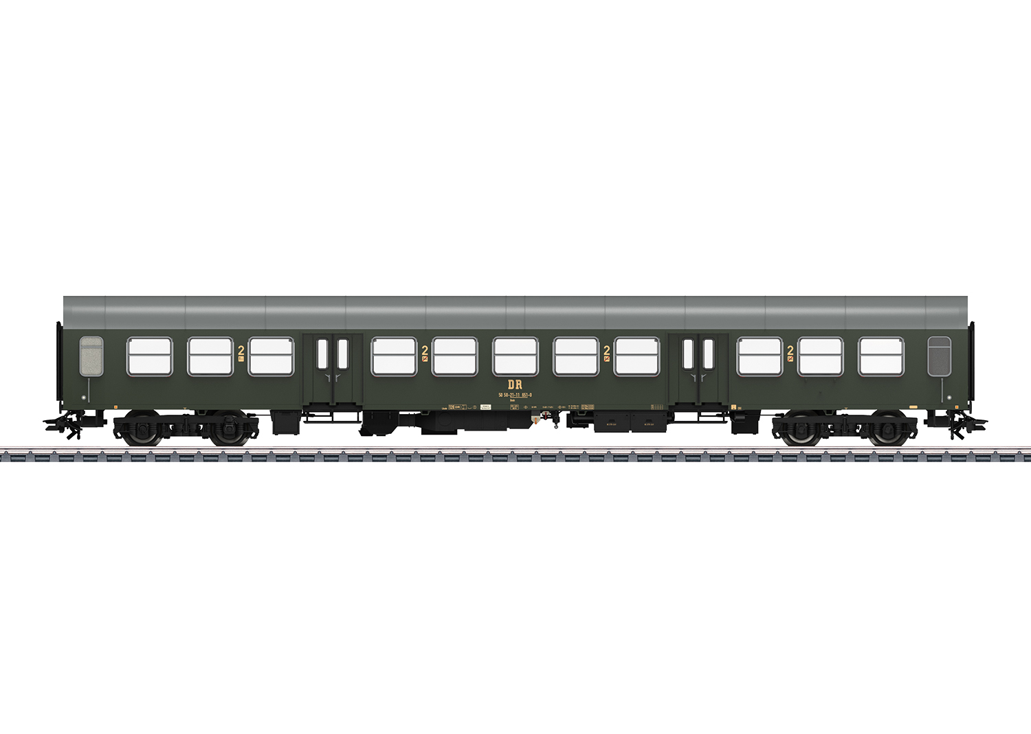 Marklin 42581 Halberstadt Center Entry Passenger Car