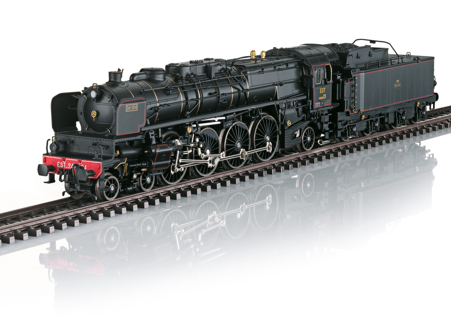 EST Class 13 Express Train Steam Locomotive