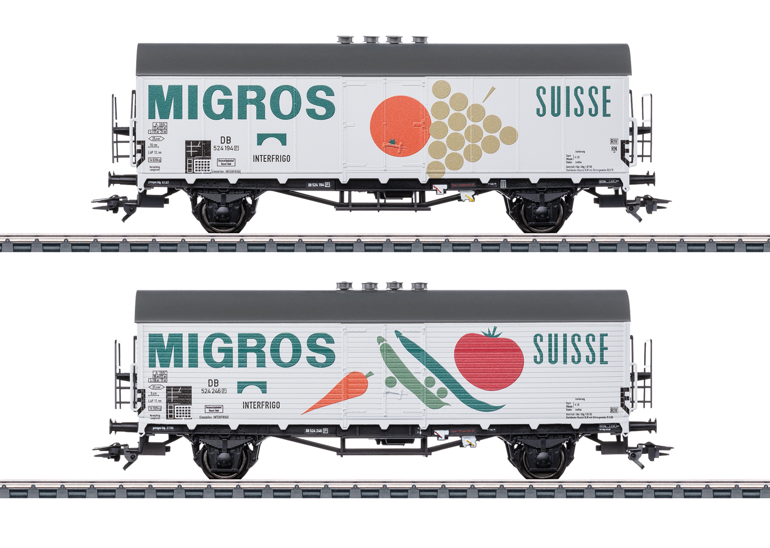 Marklin 46173 Refrigerator Car Set