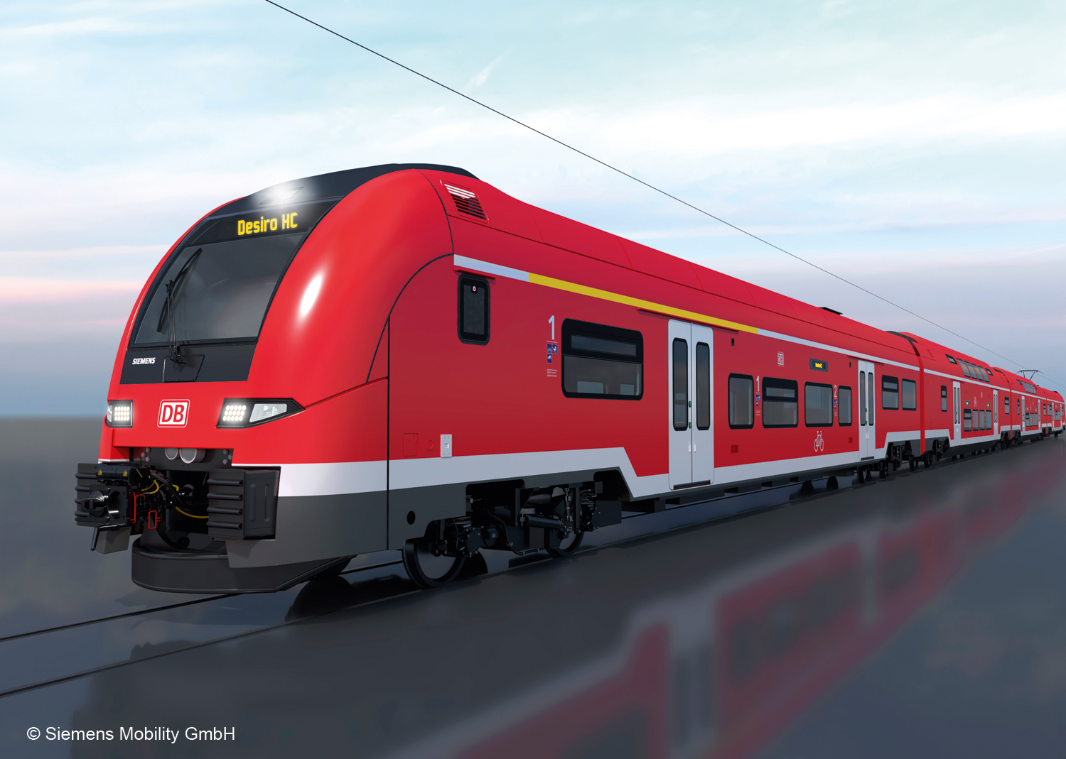 Marklin 38462 Siemens Desiro HC Electric Powered Train