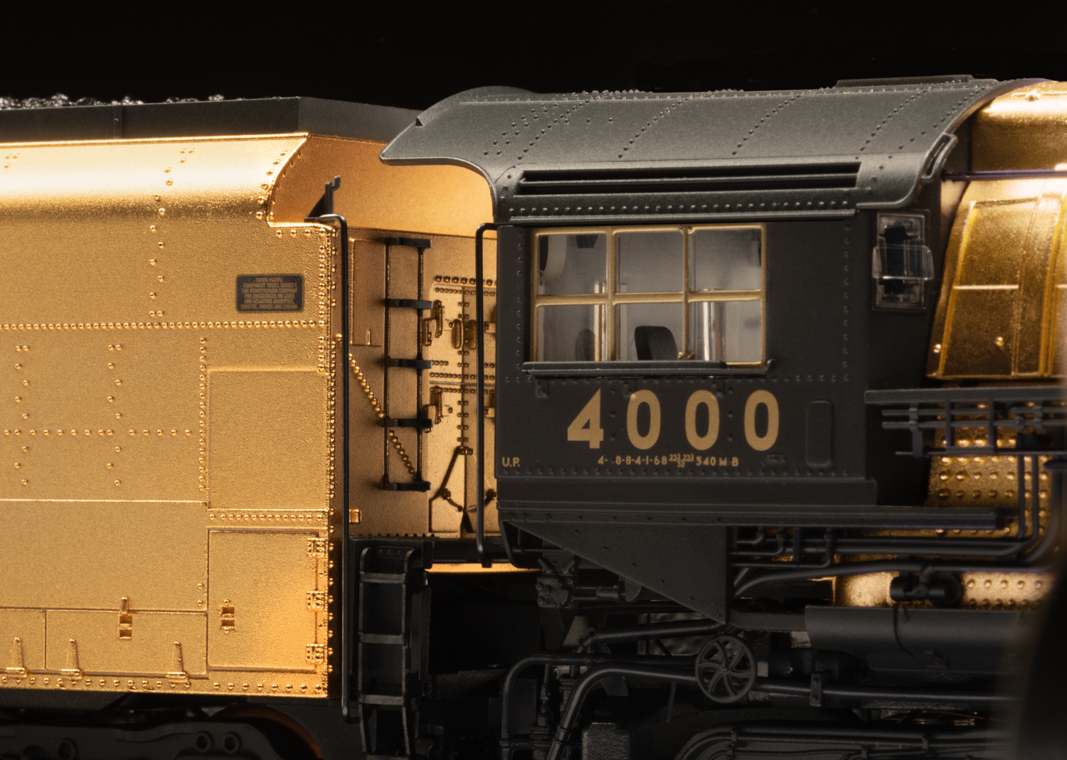 Marklin 39400 Class 4000 Big Boy Steam Locomotive - V9