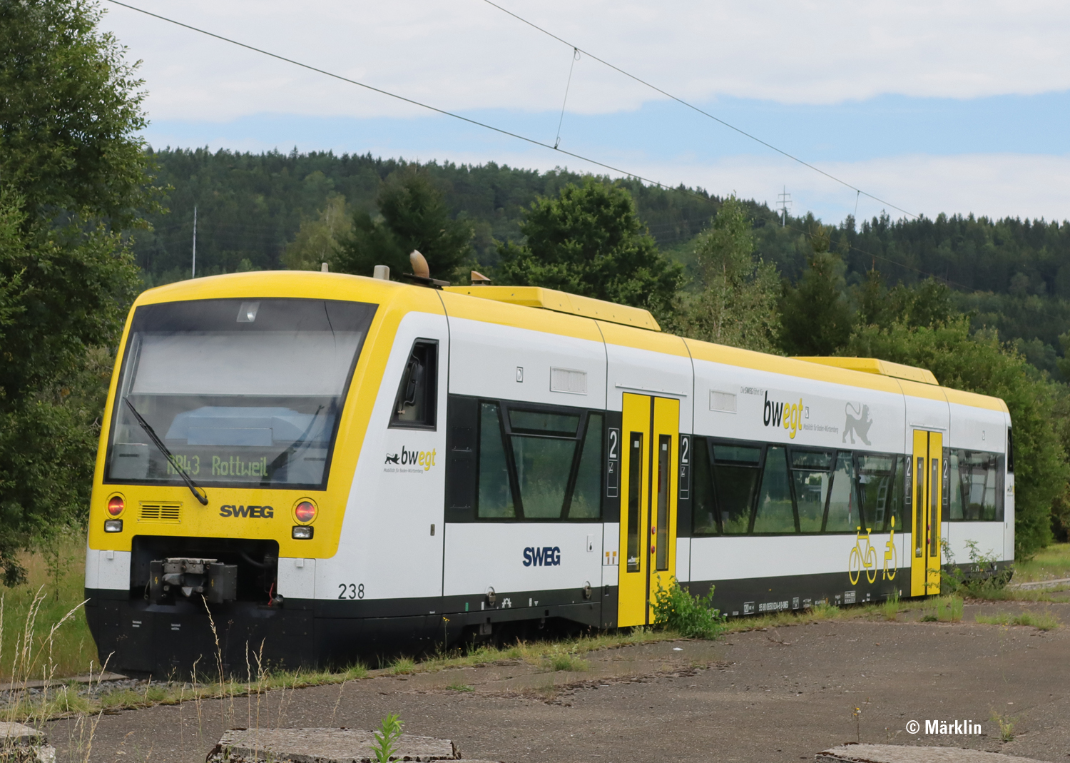 Marklin 36966 Regio Shuttle RS1 Class 650 Diesel Powered Rail Car - V5