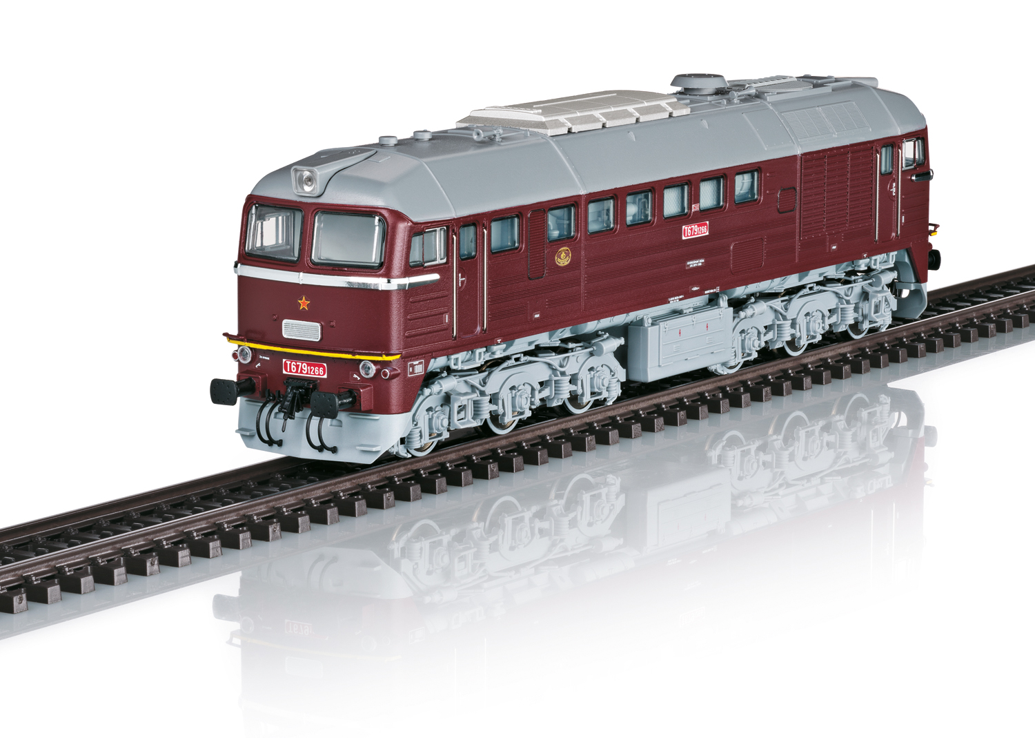 Marklin 39202 Diesel Locomotive, Road Number T 679.1266