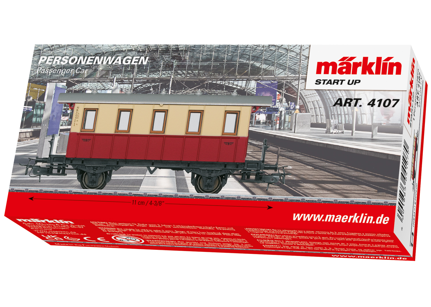 Marklin 4107 Passenger Car