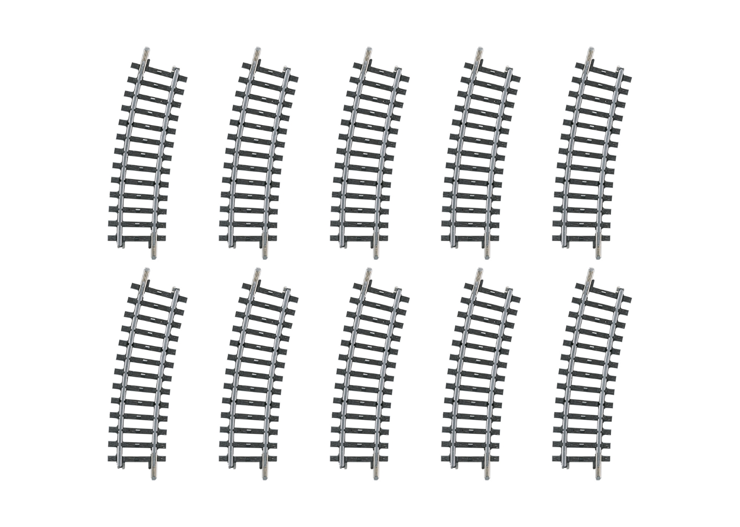 Marklin 2223 K Track Curved Radius 15° - V2