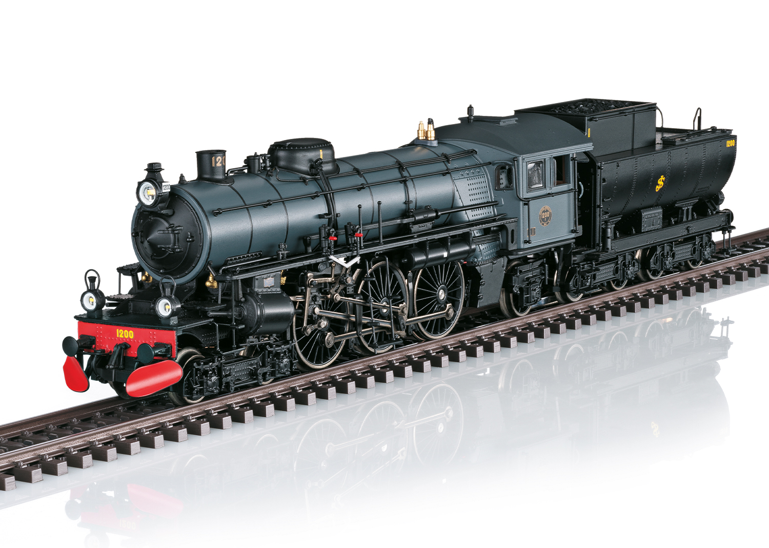 Marklin 39490 Class F 1200 Steam Locomotive