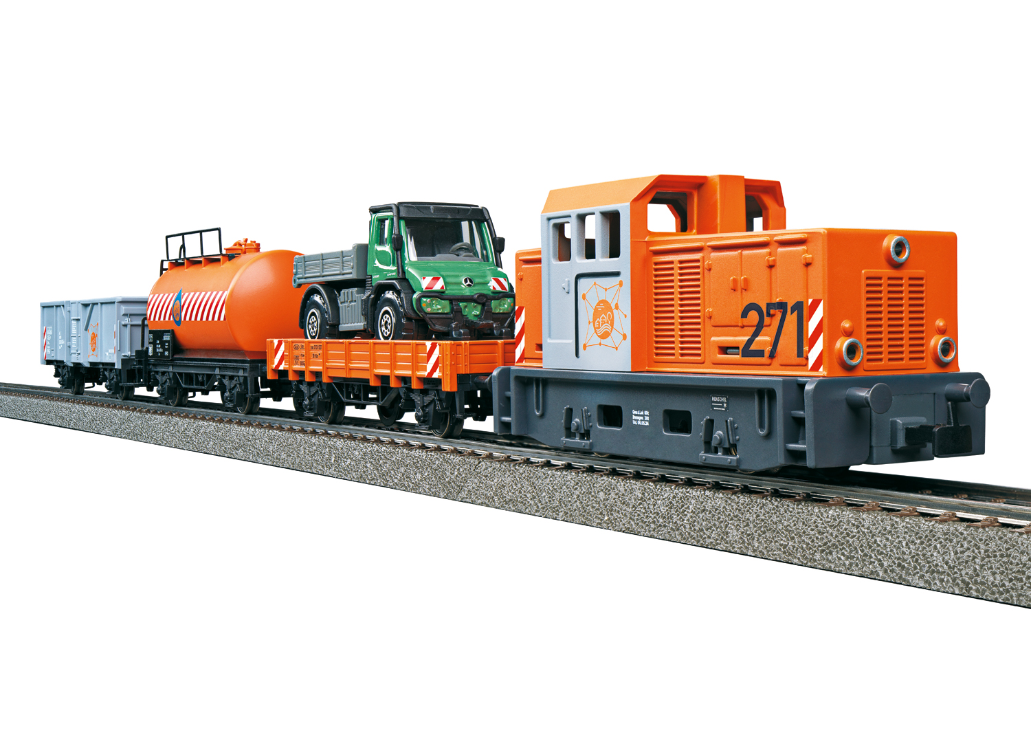 Marklin 29296 Marklin Start up - Communal Service Starter Set - V2