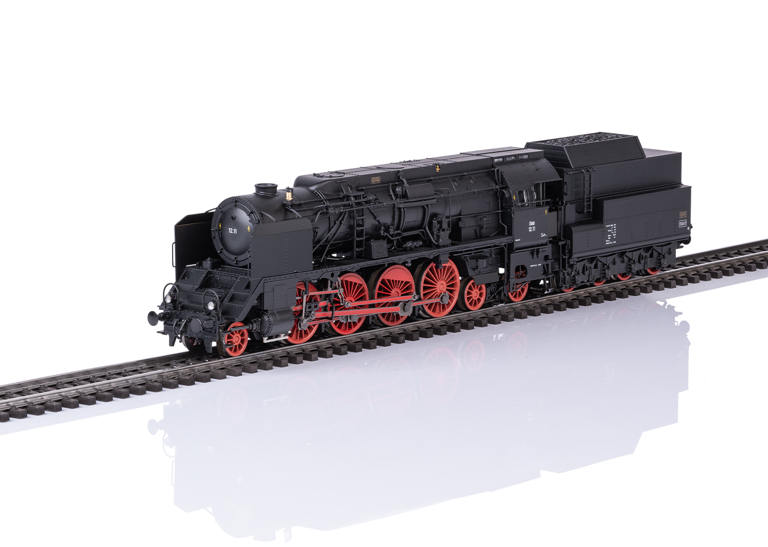 OBB Steam Locomotive 12.11