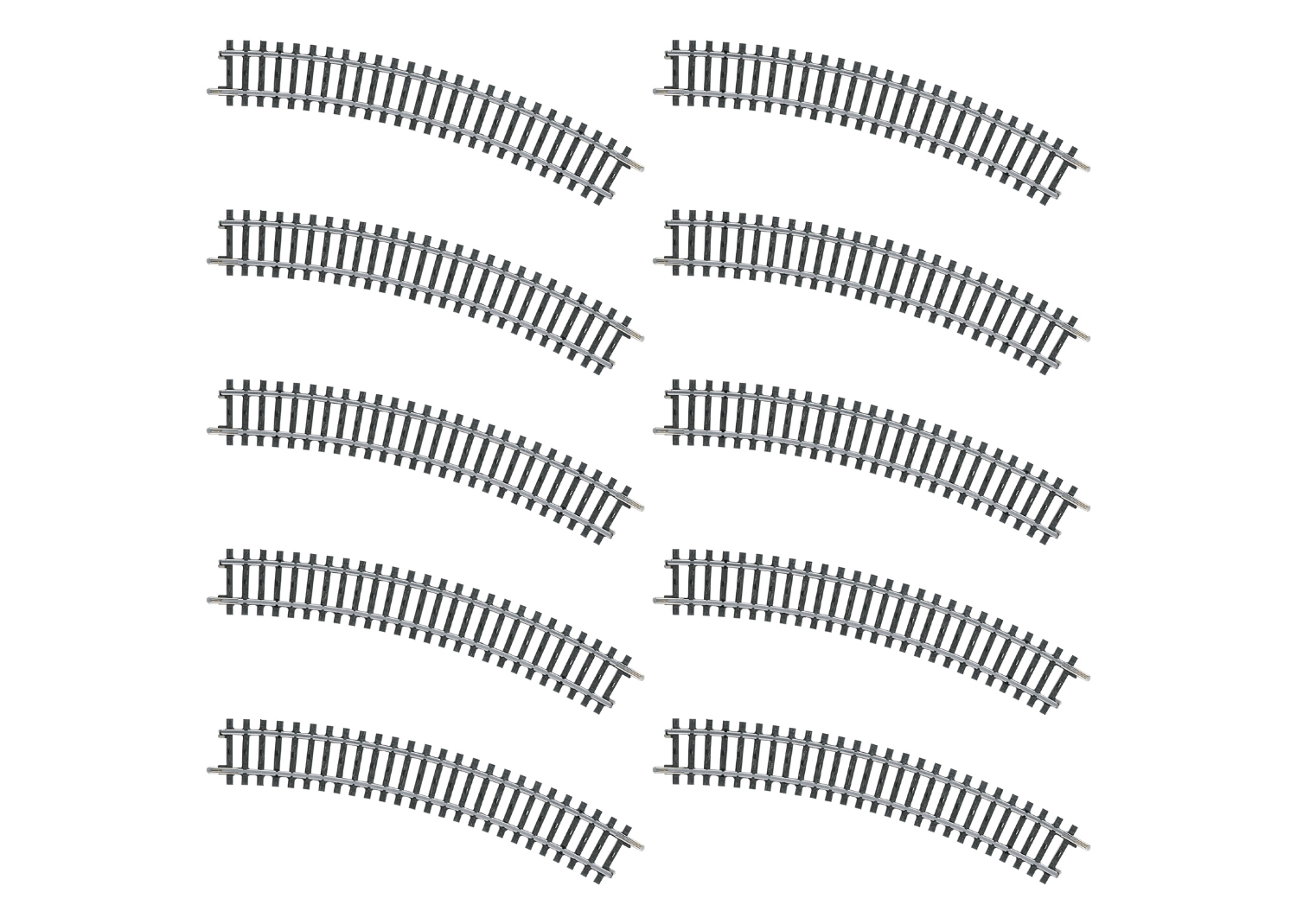 Marklin 2221 K Track Curved Radius 30° - V2