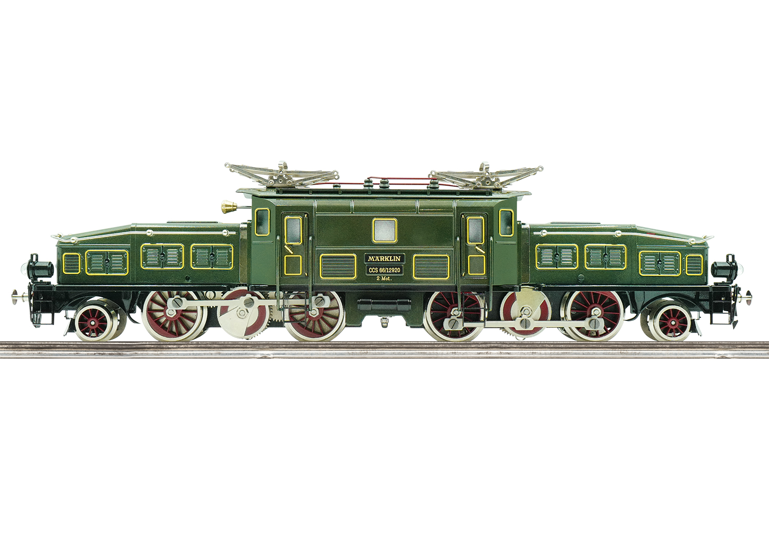 Marklin 10920 Replica CCS 66 Electric Locomotive - V8