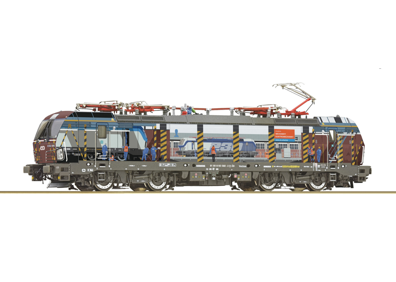 ROCO 7510186 CD Electric locomotive 193 568-3