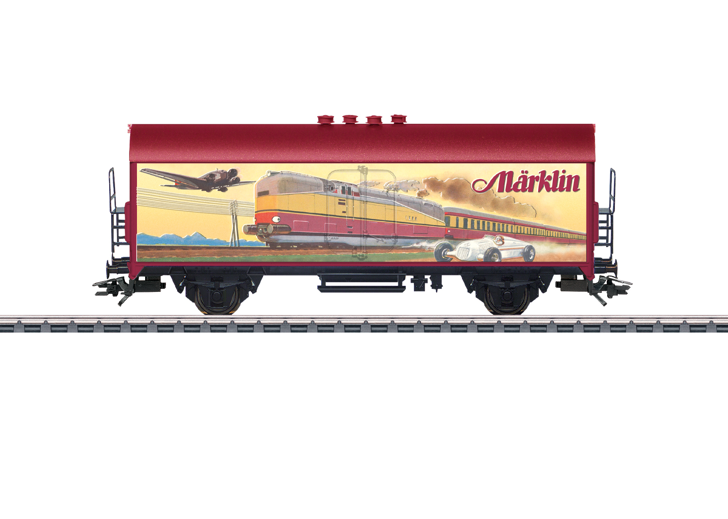 Marklin 45907 Märklin Catalog Car for 1936