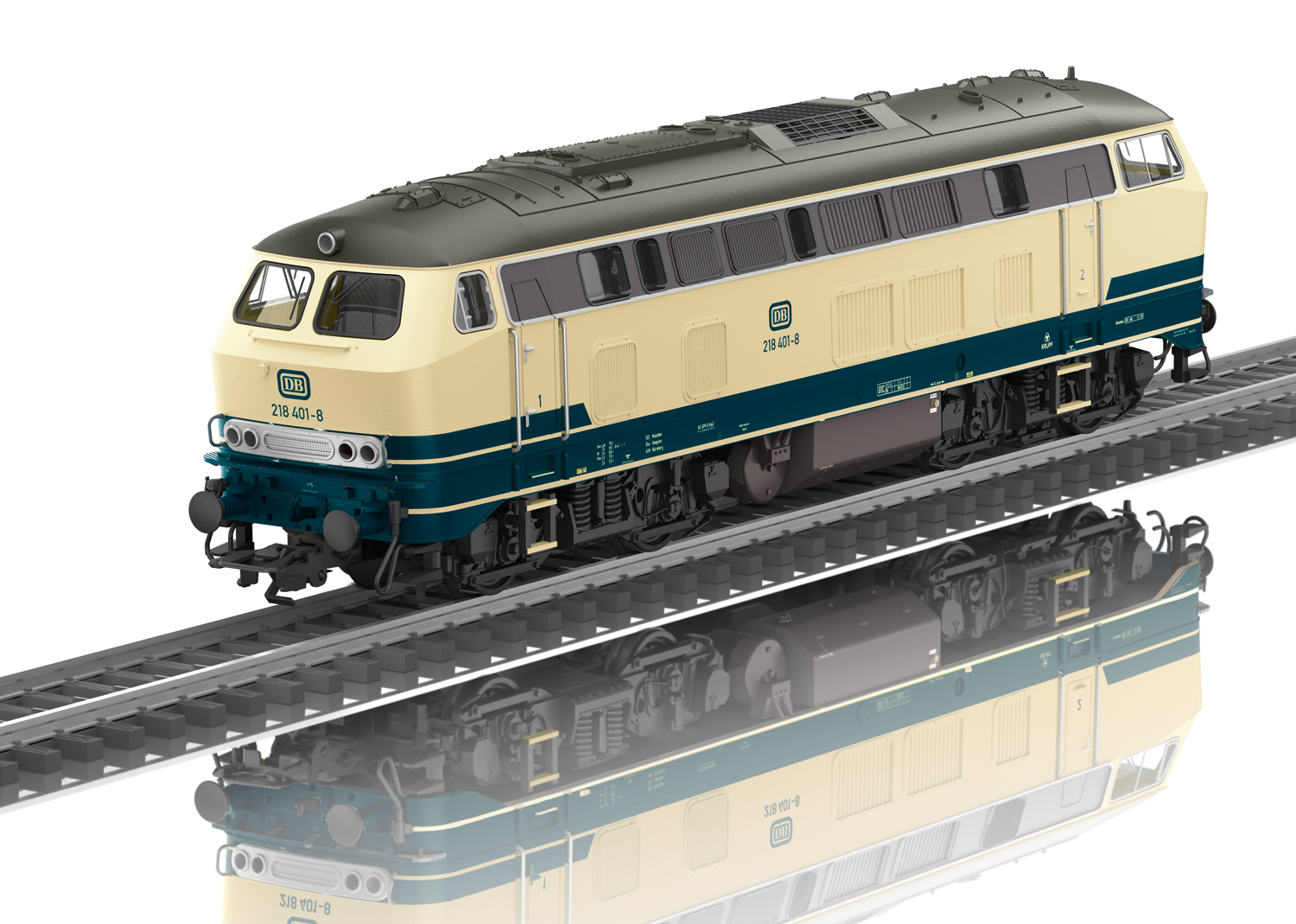 Marklin 39215 Class 218 Diesel Locomotive