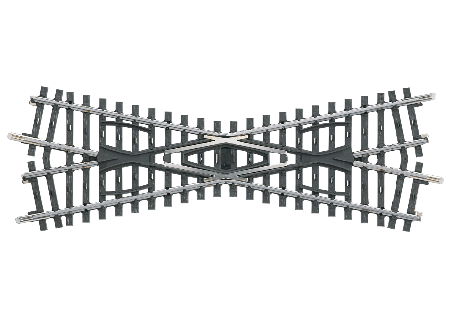 Marklin 2259 K Track Crossing Length 168.9 mm / 6-5/8"