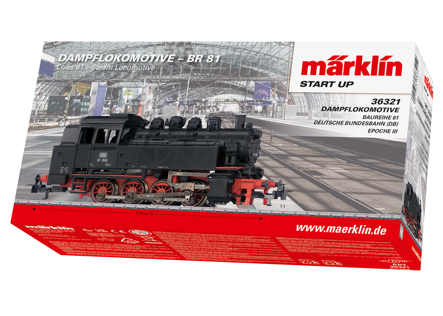 Marklin 36321 Class 81 Tank Locomotive - V2