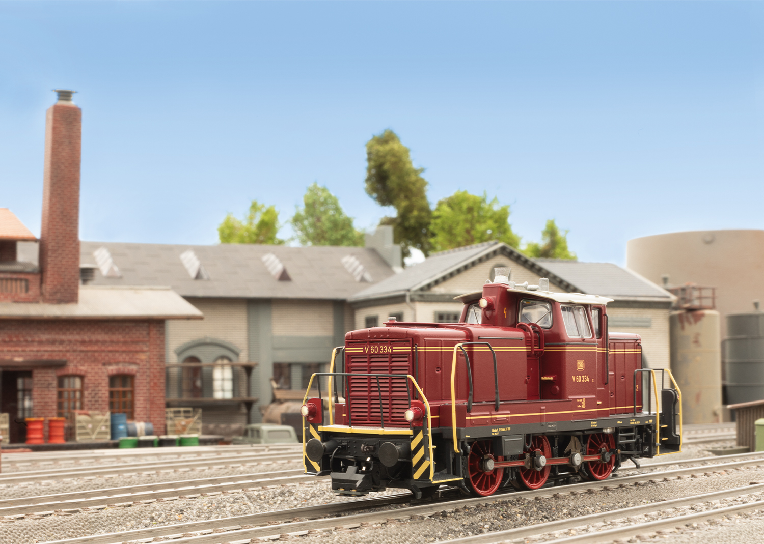 Marklin 38600 Class V 60 Diesel Locomotive - V5