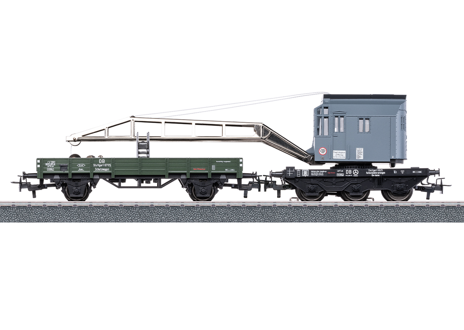 Marklin 46719 Crane Car Set with Working Digital Functions - V2