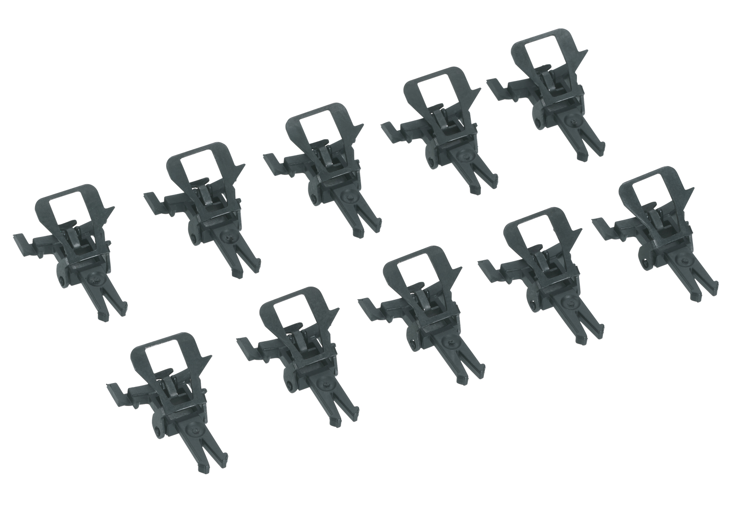 Marklin 72010 Close Coupler Heads for Standard Coupler Pockets (10 pcs) - V2